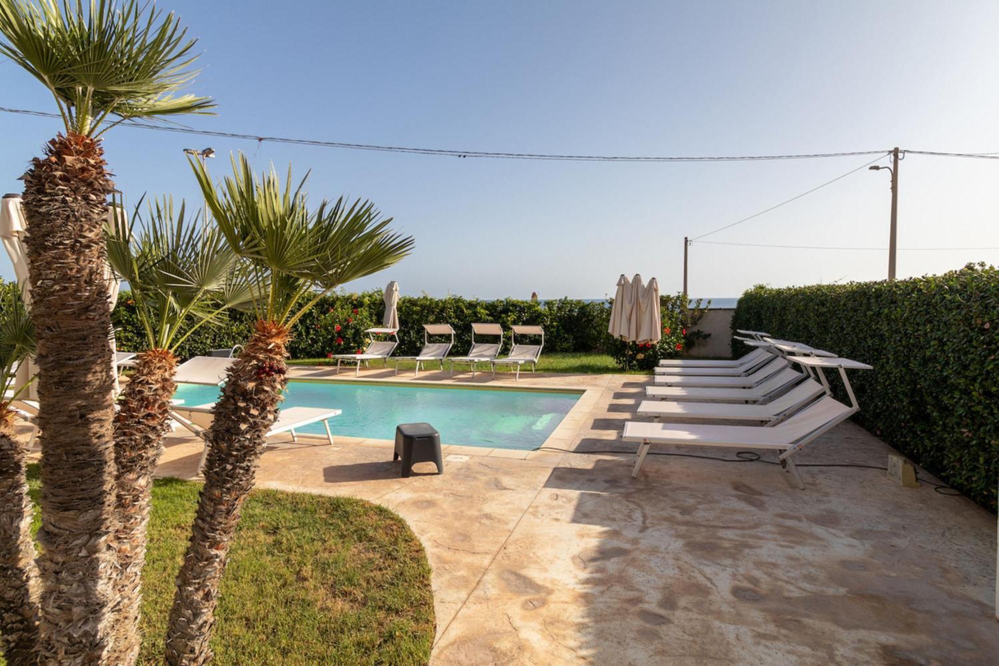 Villa Archi Sul Mare Cava d'Aliga Luaran gambar