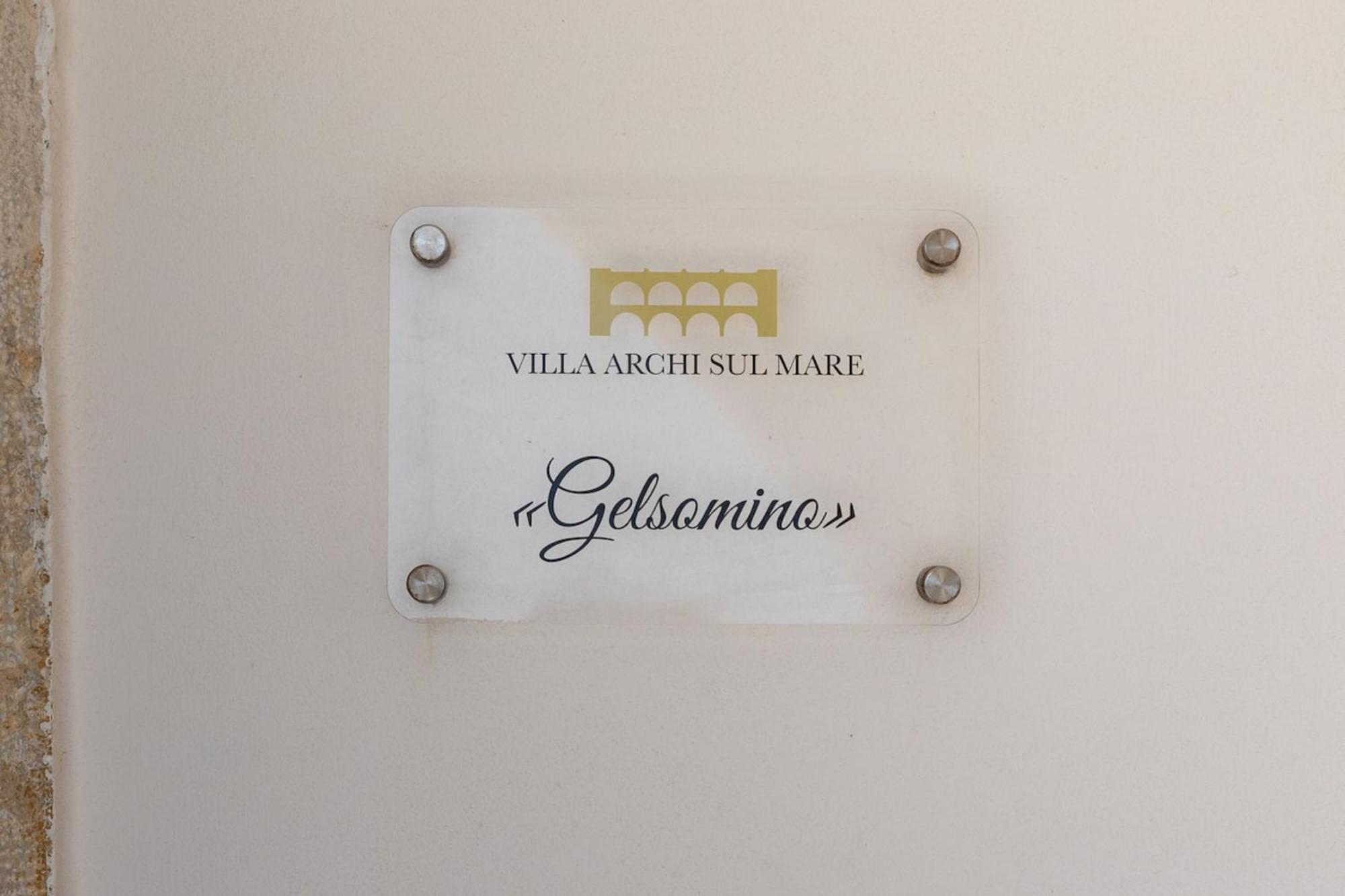 Villa Archi Sul Mare Cava d'Aliga Luaran gambar