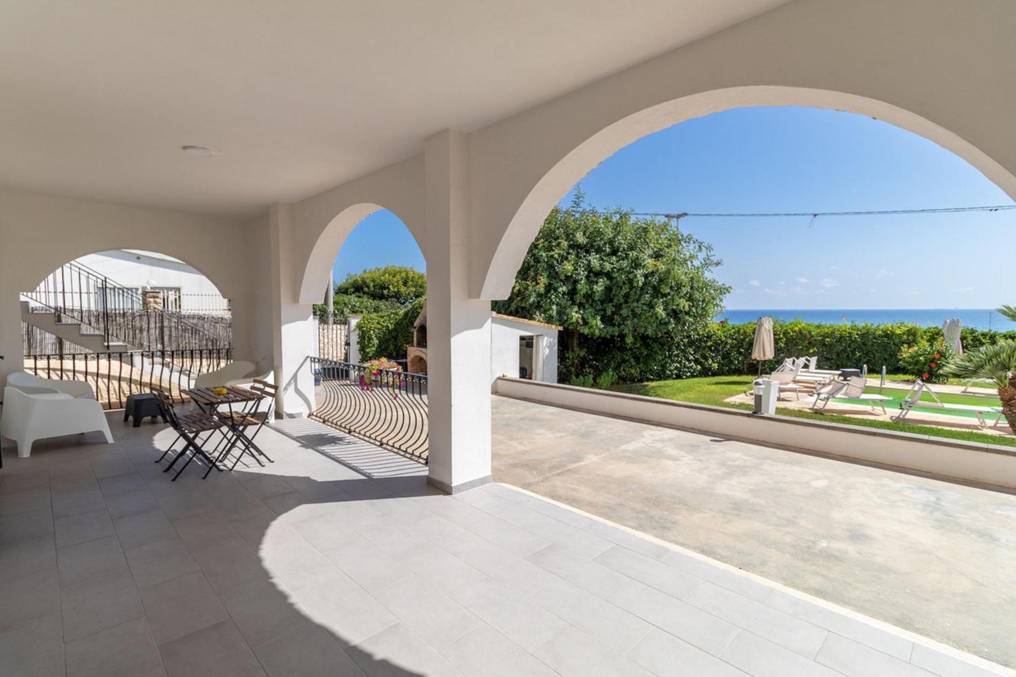 Villa Archi Sul Mare Cava d'Aliga Luaran gambar