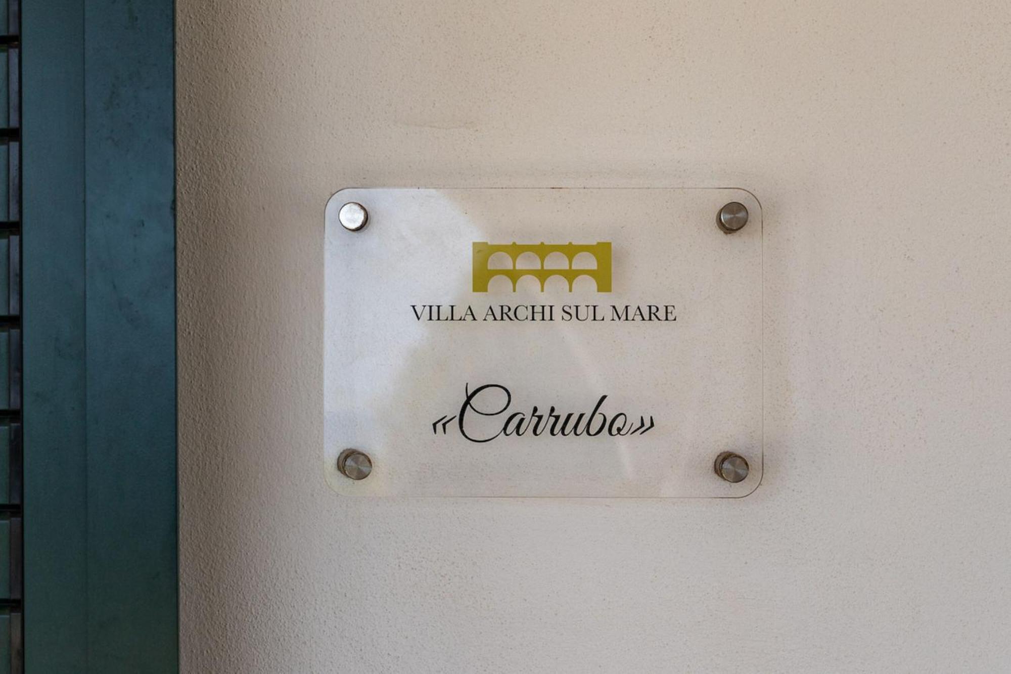 Villa Archi Sul Mare Cava d'Aliga Luaran gambar