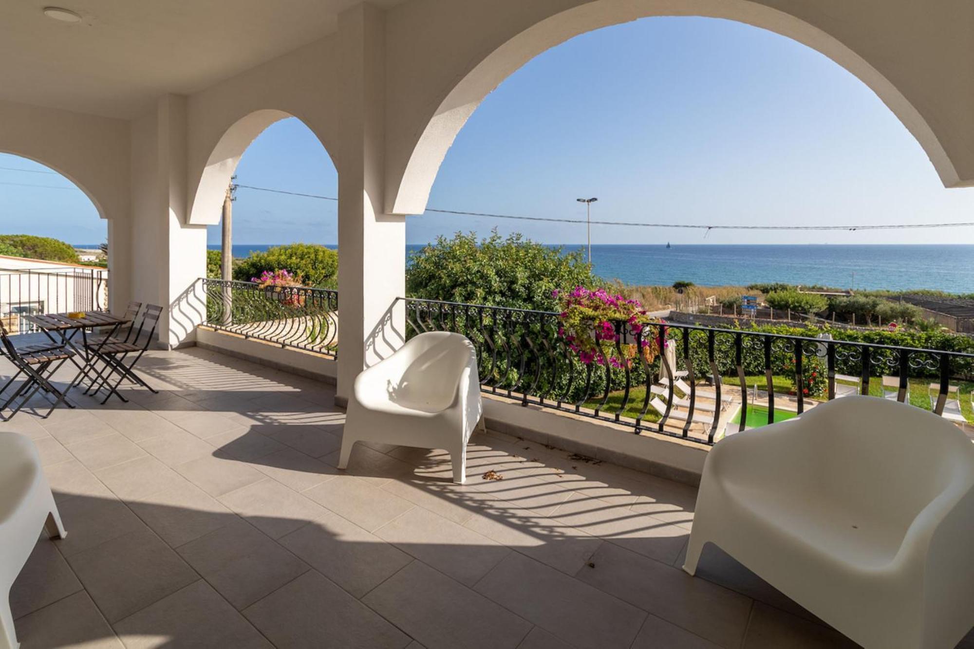 Villa Archi Sul Mare Cava d'Aliga Luaran gambar