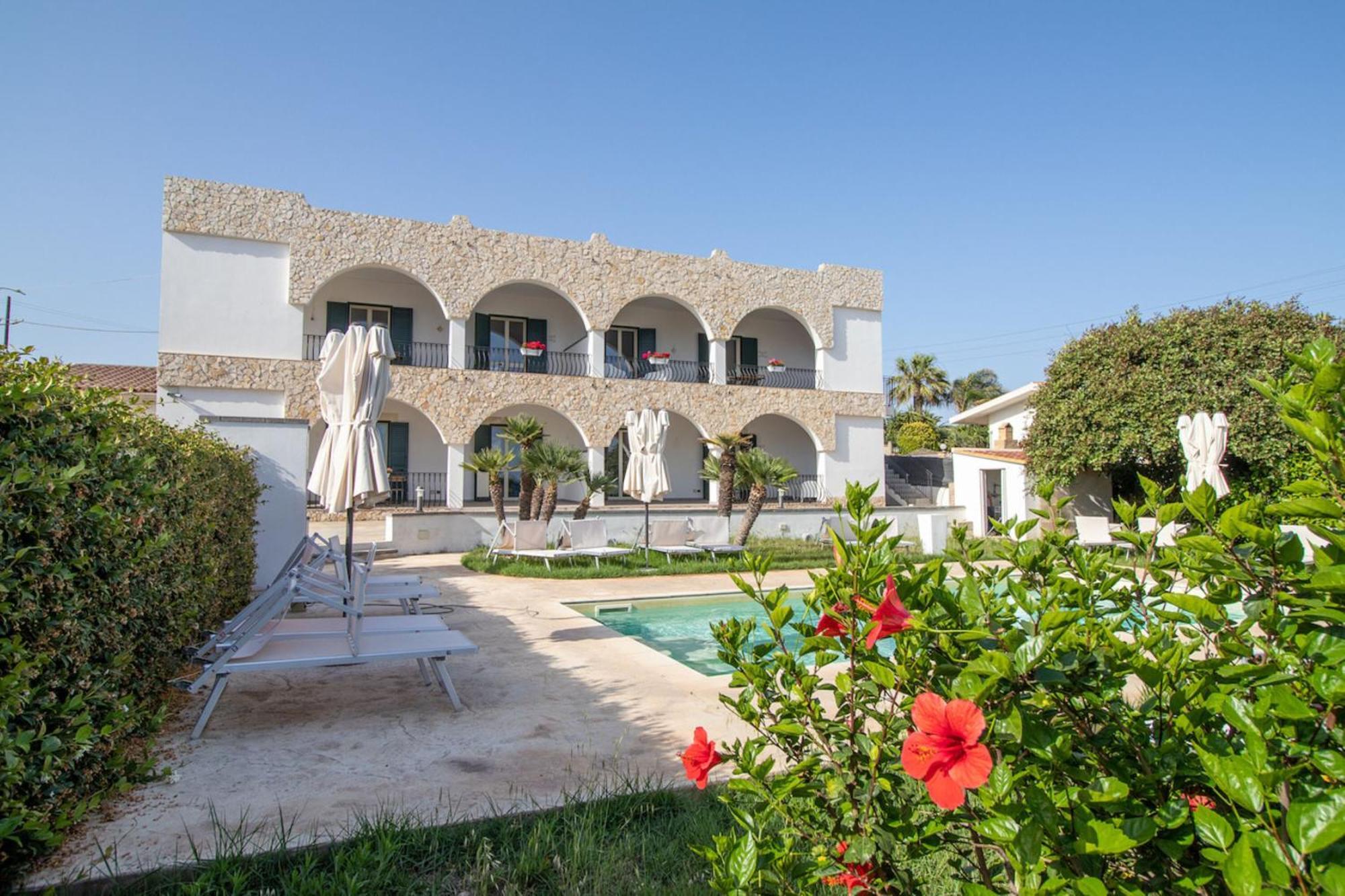 Villa Archi Sul Mare Cava d'Aliga Luaran gambar